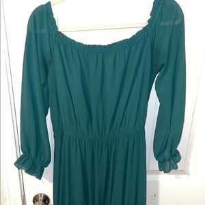 Baltic Born Hope Off-Shoulder Maxi Dress XL